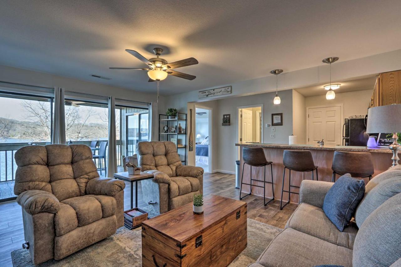 Lake Of The Ozarks Condo With Resort Amenities! Osage Beach Luaran gambar