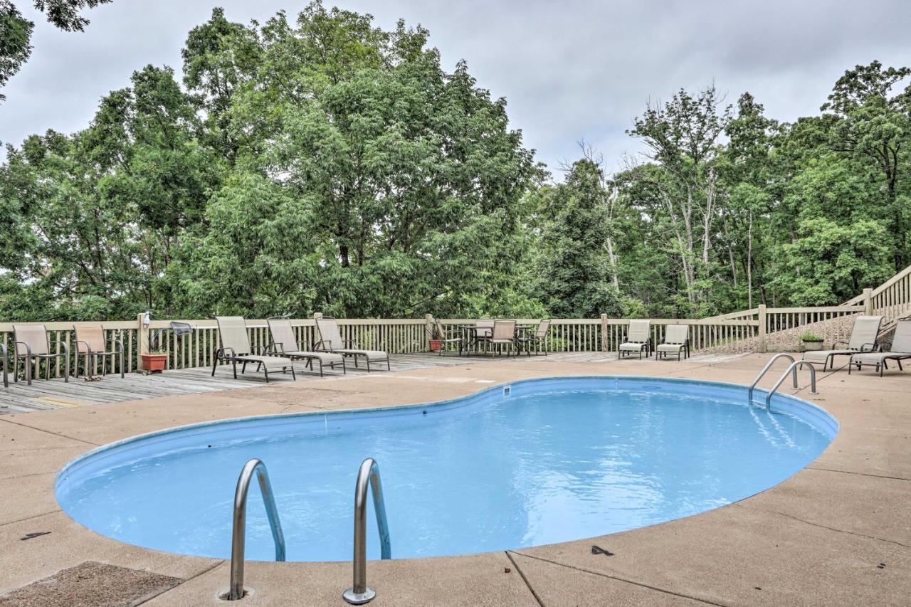 Lake Of The Ozarks Condo With Resort Amenities! Osage Beach Luaran gambar