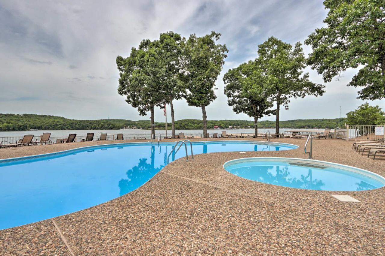 Lake Of The Ozarks Condo With Resort Amenities! Osage Beach Luaran gambar