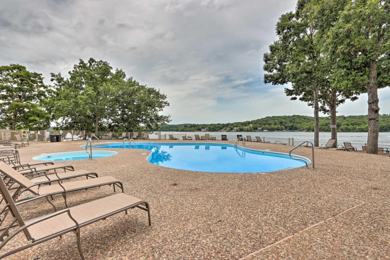 Lake Of The Ozarks Condo With Resort Amenities! Osage Beach Luaran gambar