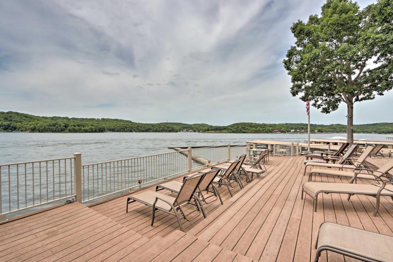 Lake Of The Ozarks Condo With Resort Amenities! Osage Beach Luaran gambar