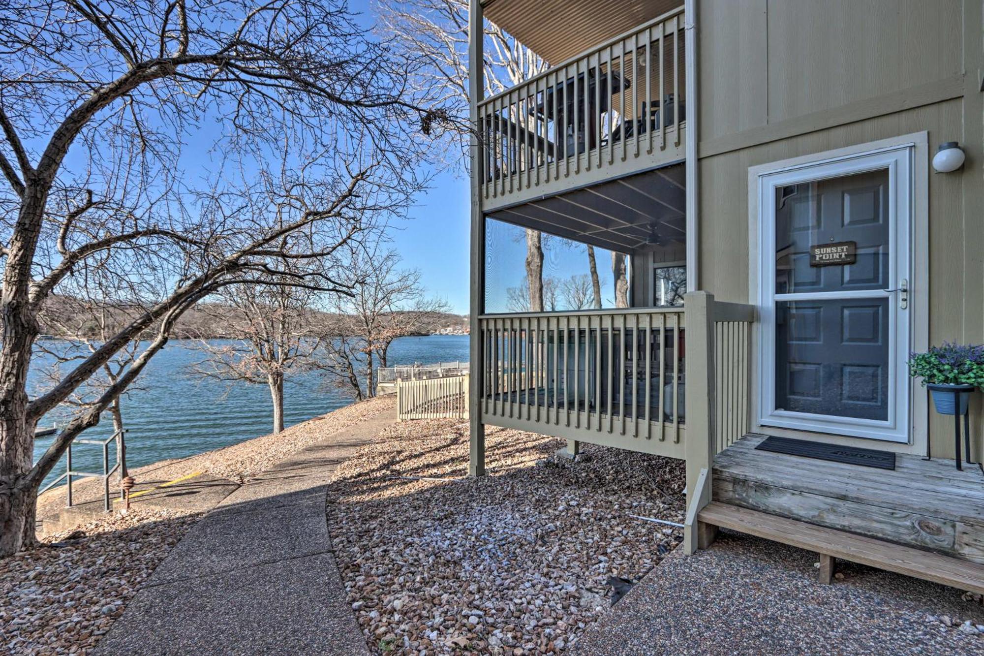 Lake Of The Ozarks Condo With Resort Amenities! Osage Beach Luaran gambar