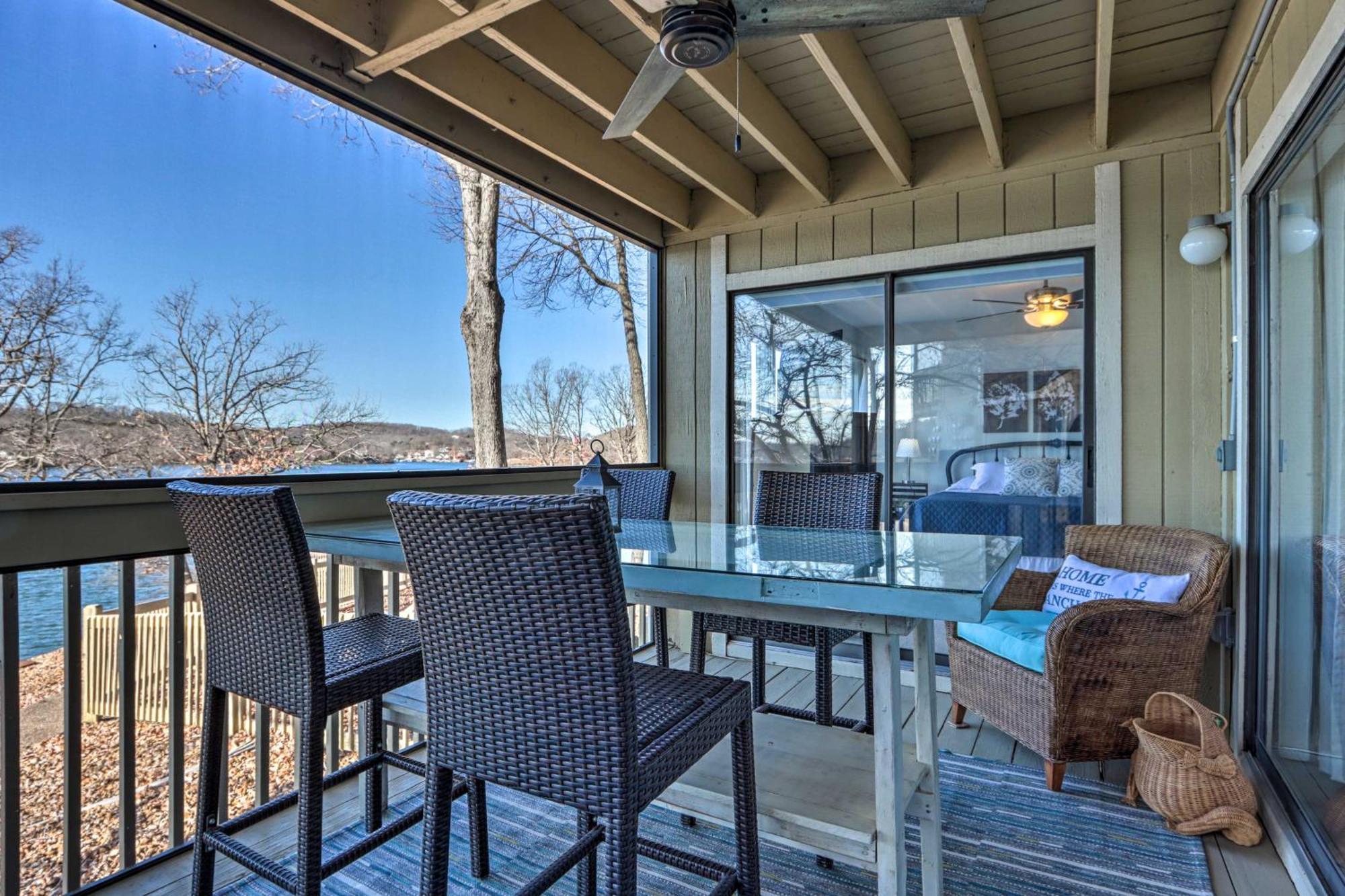 Lake Of The Ozarks Condo With Resort Amenities! Osage Beach Luaran gambar